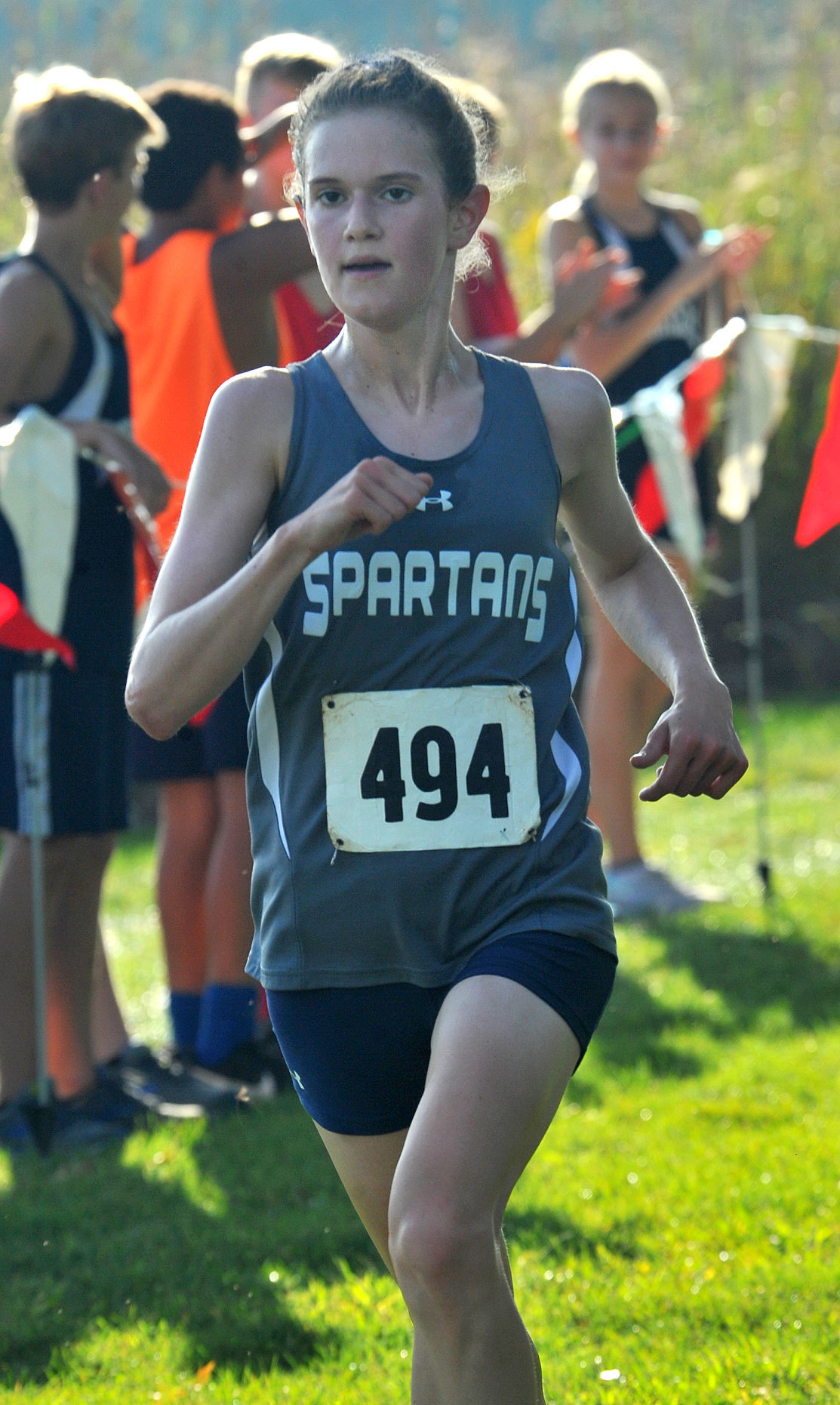 North Scott cross country